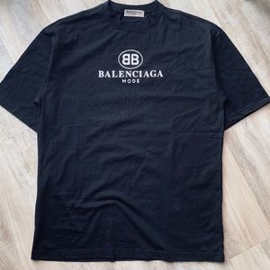 Balenciaga Mode T-Shirt